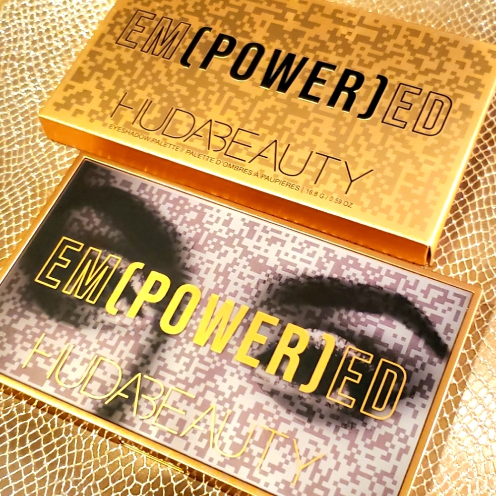 Huda Beauty Empowered Eyeshadow Palette